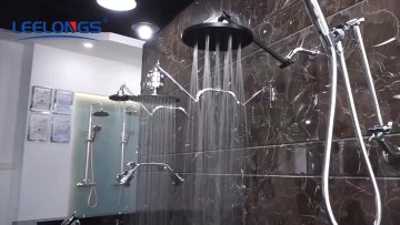 Bathroom High Pressure Full Chromed Handheld Water Filter Shower Head1