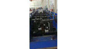 Steel channel lintel  cable tray forming machine.mp4