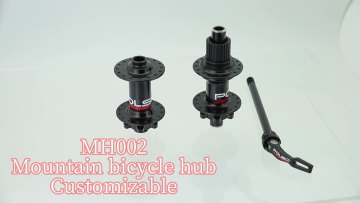 MH002  Customizable factory OEM super loud bike wheel hubs 32/36 hole mtb rear hub alloy bicycle hub1