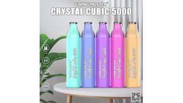 Crystal Cubic E-cigarette 5000