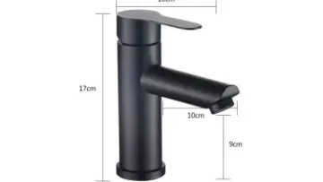 Zb6137 Hot and Cold Wholesale High Quality Stainless Steel Basin Faucet1