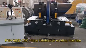 CNC HDPE Fabrication Welding Machines