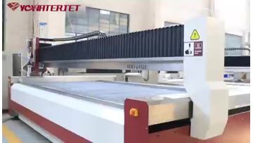 L Series Cnc Water Jet Cutting Machine