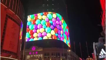 3D Outdoor LED screen