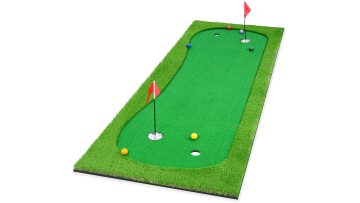 golf putting green mat