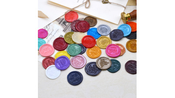 Custom sealing wax stickers