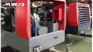 diesel air compress