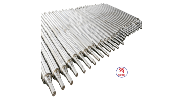 Alloy steel cast iron fabrication hearth roller in galvanizing line1