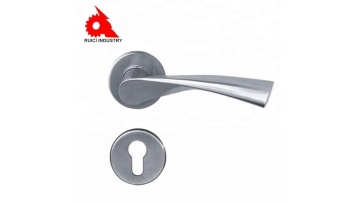 Italian glass door modern aluminum door handle1