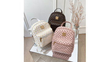 mini backpack leather backpack for lady 