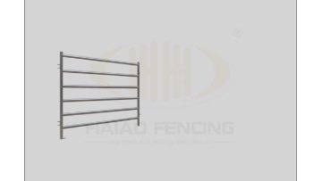 galvanized livestock cattle corral fence panel1