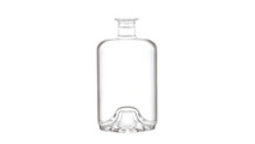 500ml 750ml Glass Spirit Bottle Gin Whisky Rum Vodka Wine Glass Bottles with Stopper Cork1