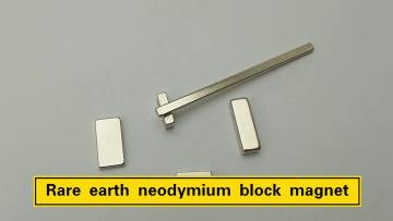 N52 Neodymium Rectangle Thin Magnets Bar1