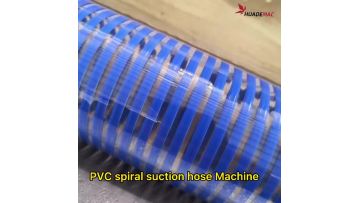 PVC suction hose machine _22y