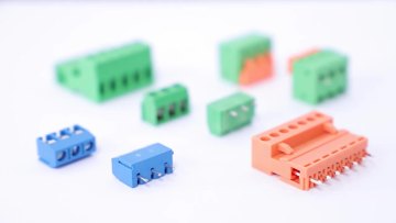 Pluggable Type Connector HT508V/R 5.08MM Pitch 90 Degree 180 Degree Male Plug in Terminal Block1