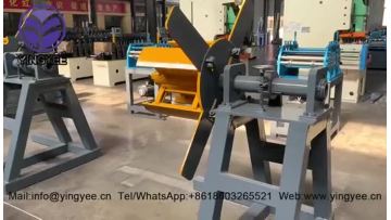 Rack upright forming machine 2.mp4