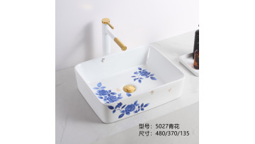 wash sink bathroom ceramic cabinet wash basin