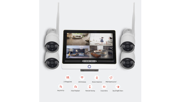 SA-A20M07K-WIFI Home Security IP Camera