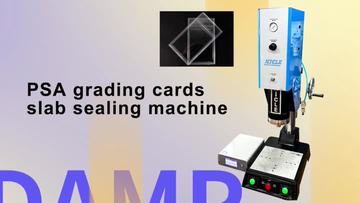  psa cards sealing machine 