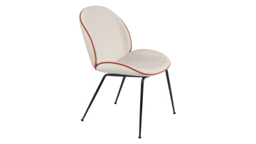 M2026#Beetle Chair White