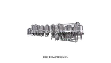 Versatile Stainless Steel Professional Grain Brewing Equipment High Quality1
