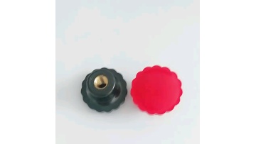 cabinet  handle bakelite  knurled knob1