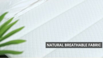 Free Sample European Twin Mattress 100% Natural Latex Sleepwell Pocket Spring Memory Foam Bed Mattress with box1