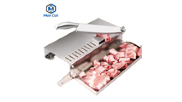 Factory Price Bone Cutter Blade Stainless Steel Knife Slicer Household Cutter Ribs Head Beef Frozen Meat Blade1