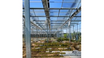 poly greenhouse climate control greenhouse of commercial greenhouse snow load  hydroponic system for tomato1