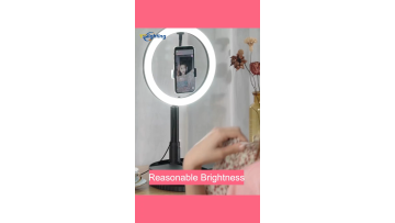 2020 New Arrivals 10 inch LED Ring Light for Makeup Photography Video1