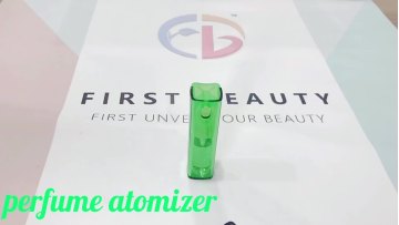 Plastic Perfume Atomizer 10ml 