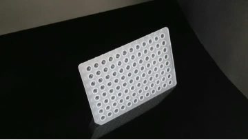 0.1ml 96-Well PCR plate  Without Skirt