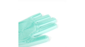 Clean Silicone Dish Washing  Magic Silicone Scrubber brush1