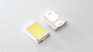 White LED Production separating according to color temperature