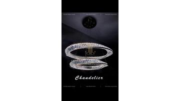LAVIUS crystal chandelier