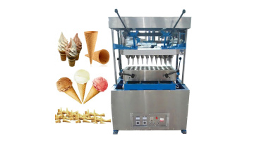 DST-40 ice cream cone maker