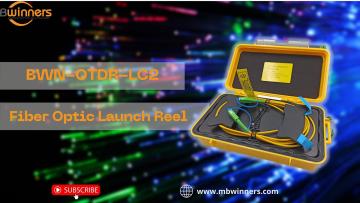 14. BWN-OTDR-LC2 Fiber Optic Launch Reel