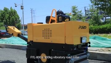 FYL-800 800kg Hydraulic Road Roller