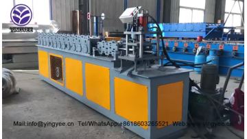 roller shutter door roll forming machine