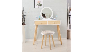 Living room furniture Vanity mirrored dressing table