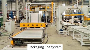Rotary Arm Pallet Wrapping Machine
