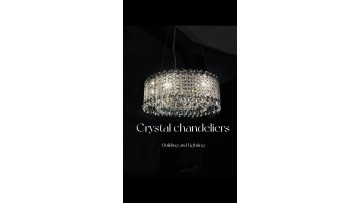 Crystal Beads Pendant Light