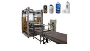 Automatic Empty Aerosol Can Making Machine Tin Canning Machine for Lubricant Oil1