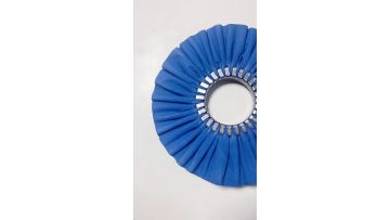 blue airway buffing wheel