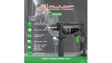 ID600X 13MM Combi Drill And Impact Drill 