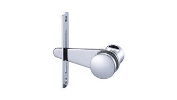 glass door locksets