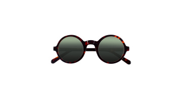 Private Label Shades Wholesale Brand Round Frame Acetate Sunglasses Polarized For Women1