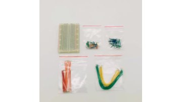 319030000 400 Points Colorful Wire Color Prototype Board Breadboard Solid Wire1