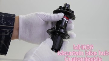 MH006 28 32 36 Holes 8/9/10/11 Speed 4 Bearing Disc Brake MTB Mountain Bike Hub1