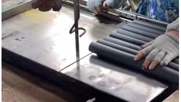 rubber foam insulation tube.mp4